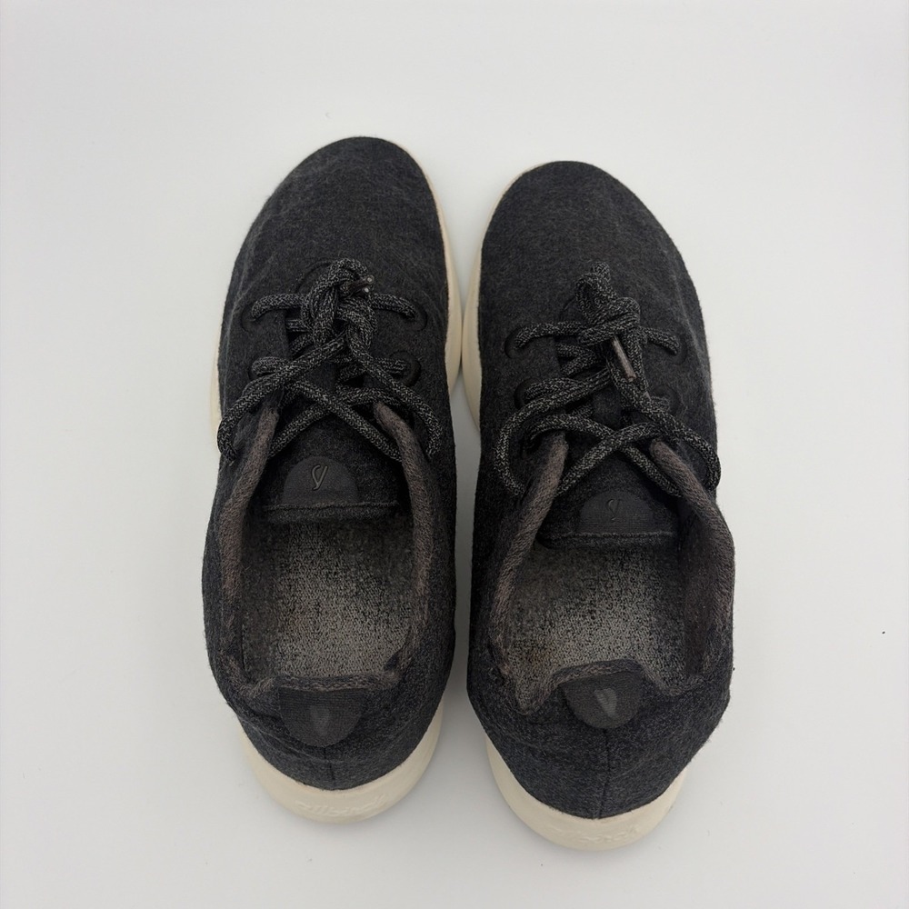 Allbirds Wool Runners Mens Size 11 Black Athletic Running Walking Shoes Sneakers - Picture 13 of 16
